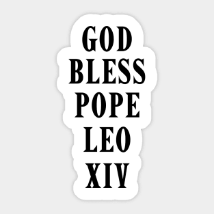 Pope-Leo Sticker